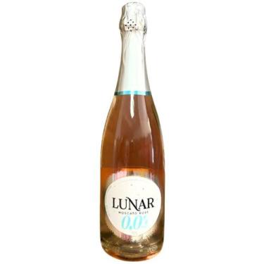Imagem de Espumante Moscato Rose Zero Alcool 750ml - Lunar