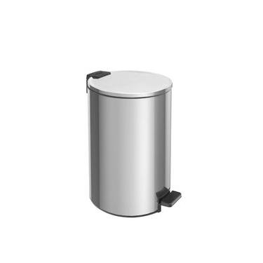 Imagem de Lixeira com Pedal Tramontina Loop Aço Inox Polido 20 Litros
