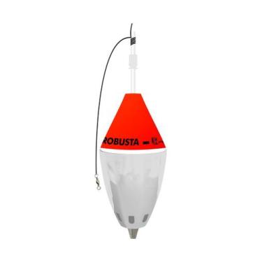 Imagem de Boia cevadeira jr pesca robusta 65g, 118 b, Vermelho
