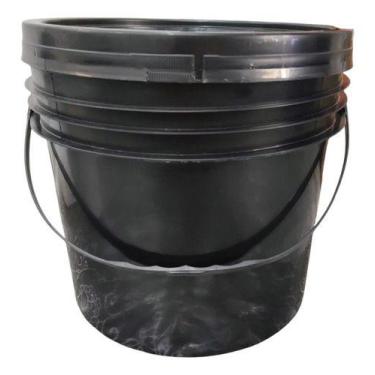 Imagem de Balde Fulplastic 15l Com Tampa E Lacre - Modelo Prático