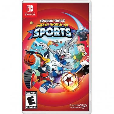 Imagem de Jogo Gamemill Entertainment Wacky World Of Sports Nintendo Switch 4 Esportes 9 Personagens Modo Cooperativo Local Looney