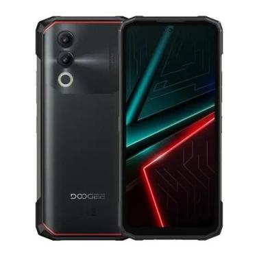 Imagem de Smartphone Doogee Blade20 10300mah 4gb128gb RESISTENTE, Preto, 128GB