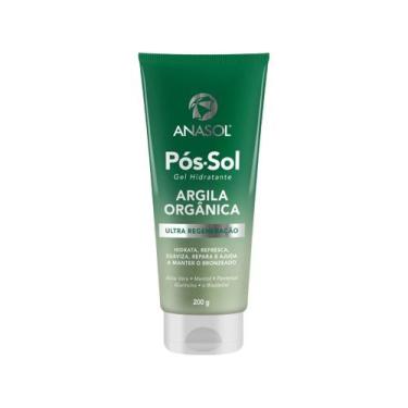 Imagem de Gel Hidratante Pós-Sol Argila Anasol, 1, 200g