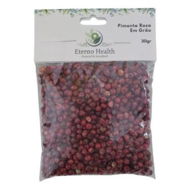 Imagem de Pimenta Rosa em Grão 30g, especiaria gourmet para finalizações, molhos