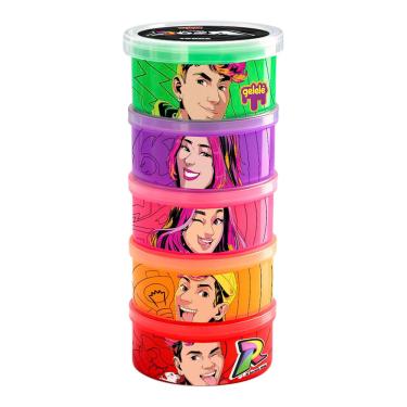 Imagem de Slime Torre dos Rosa Doce Brinquedo