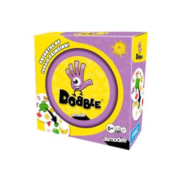 Imagem de asmodee, Dobble, Jogo de Cartas para Amigos, 2 a 8 Jogadores, Idade +6, partidas de 15 min.