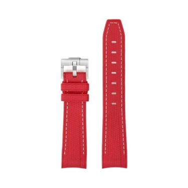 Imagem de Pulseira De Relógio Unissex À Prova d'Água Em Silicone Para Swatch Ome