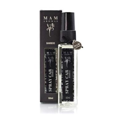 Imagem de Spray Aromatizante Para Carros Bamboo Mam Aromas 60ml - MAM ESTOFADOS