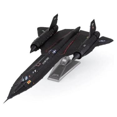 Imagem de Metal Earth Lockheed Sr-71 Blackbird Me1034