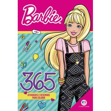 Imagem de Livro Barbie 365 atividades e desenhos - Ciranda Cultural