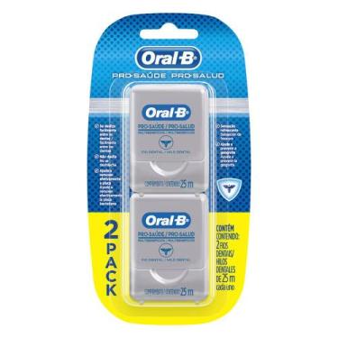 Imagem de Fio Dental Oral-B Expert Limpeza Profunda com 2 Unidades de 25m cada -
