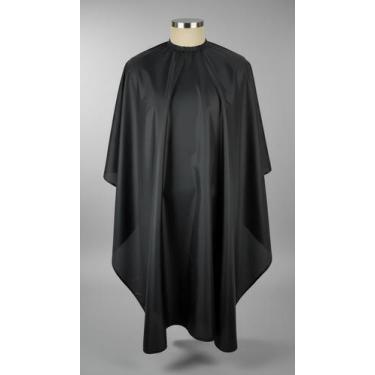 Imagem de Capa de Corte Profissional Nylon Preto 1.45m x 1.20m - Congratulations