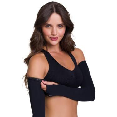 Imagem de Manguito UV50+ Selene 24700-001 Unissex, Preto, M