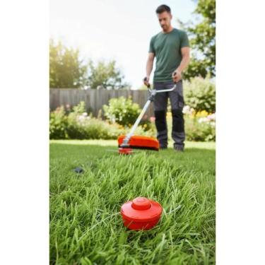 Imagem de Carretel Roçadeira Automático Fio Nylon M10 Laranja - Congratulations 