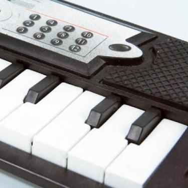 Imagem de Teclado piano musical brinquedo 24teclas crianca bebe orgao - Yeet