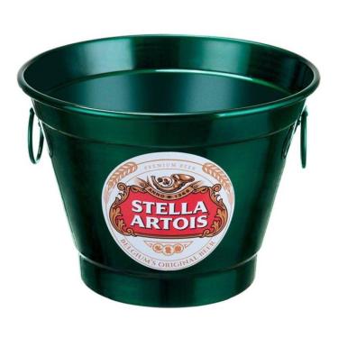 Imagem de Balde de Gelo 6 Litros Stella Artois - ud Utilidades