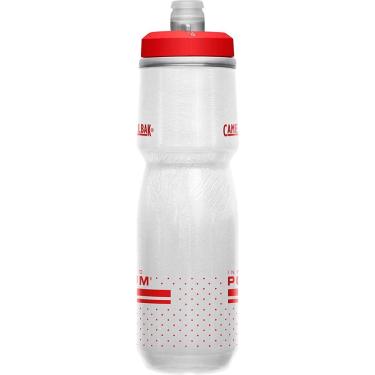 Imagem de Garrafa Podium Chill 620ml Branco e Vermelho - Camelbak