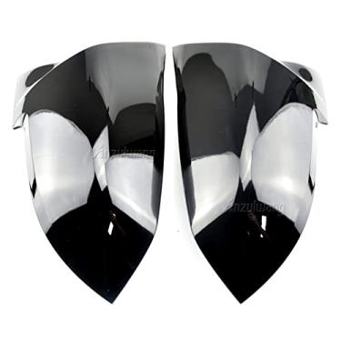 Imagem de Tampa da tampa do espelho retrovisor do carro em fibra de carbono, adequada para 1 2 3 4 X i3 Series F20 F21 F22 F23 F30 F31 GT F34 F32 F33 F36 E84