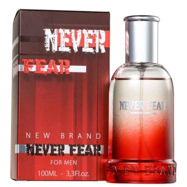 Imagem de Never Fear New Brand For Men edt Masculino 100ml