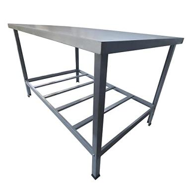 Imagem de Mesa de Manipulação Inox Cefaz 150x90cm Msi-09