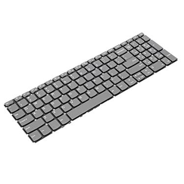 Imagem de 320-15 substituir teclado, teclado de substituição durável conveniente para teclado Lenovo(Preto)