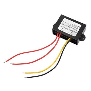 Imagem de Conversor de energia AC 36V para DC 12V à prova d'água, energia AC-DC Regulador conversor de voltagem à prova d'água Módulo de energia DC para carro, módulo conversor de energia do carro (3A)