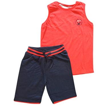 Imagem de CONJUNTO MARISOL MENINO INFANTIL REGATA Cor:Vermelho;Tamanho:08