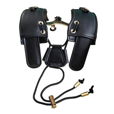 Imagem de Harilla Alça de saxofone ajustável Saxon Harness para alto tenor