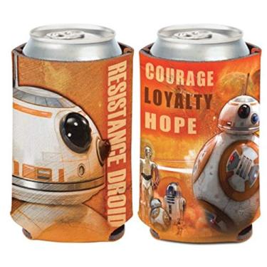 Imagem de Nova trilogia Star Wars Star Wars Star Wars 350 ml pode ser resfriado, multicolorido, nova trilogia BB-8