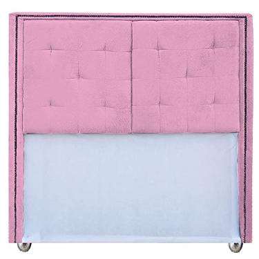 Imagem de Cabeceira MARCIA Estofada 138 cm Rosa