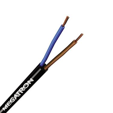 Imagem de Cabo De Energia Pp 2X1.50 100M Pvc Preto Megatron