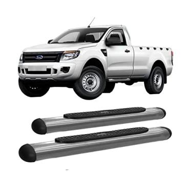 Imagem de Estribo Ranger 2013 a 2020 OVAL OBLONGO CROMADO C/S