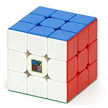 Imagem de CuberSpeed moyu rs3m 3x3 Magnetic Speed Cube MFJS Moyu RS3 M 2020 3x3 Speed Cube stickerless Mofang Jiaoshi MF3RS3 M Cube