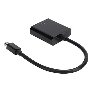 Imagem de PUSOKEI Cabo adaptador DP para VGA para laptop, mini visor DP para VGA macho para fêmea para ThinkPad para PC SurfacePro