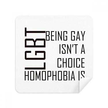 Imagem de Tecido de camurça LGBT com estampa de bandeira de arco-íris ou não. Pacote com 2