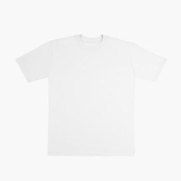 Imagem de Camiseta Oversized Streetwear Fio 26.1 - Branco - Brunx Ind