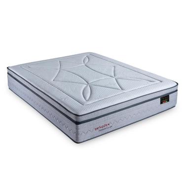 Imagem de Colchão Casal Molas Ensacadas Premium Visco Gel Orthocrin - 138x188x36