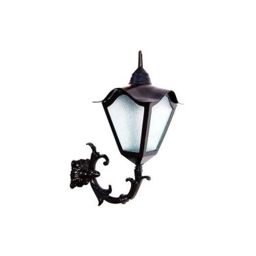 Imagem de Luminária Romana com Braço Externa/interna em Alumínio 67cm