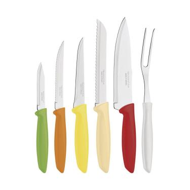 Imagem de Conjunto Facas Tramontina Plenus 6 Peças Cozinha Churrasco