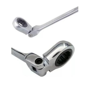 Imagem de Chave Combinada Articulada com Catraca Starfer 14mm