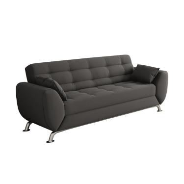 Sofa 3 lugares linoforte larissa: Encontre Promoções e o Menor Preço No Zoom