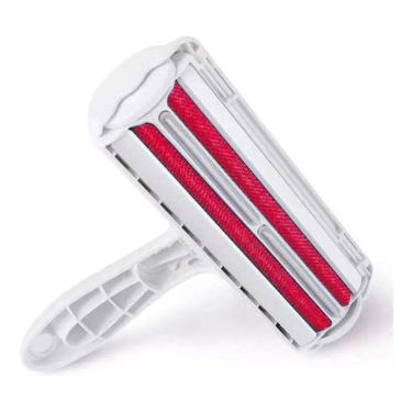 Imagem de Tira Pelo Removedor Pet Rolo Gato Cachorro Cama Sofá Carpete