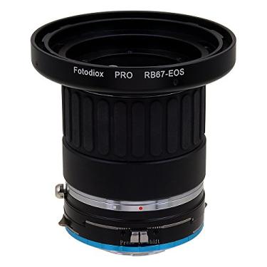 Imagem de Fotodiox Adaptador de mudança de montagem de lente Pro Combo compatível com lentes Mamiya RB67 e RZ67 em câmeras Fuji X-Mount