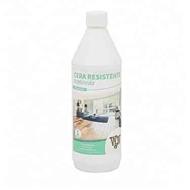 Imagem de Cera Acetinada Restauração Piso Madeira Taco Kit C/2x1l Cada