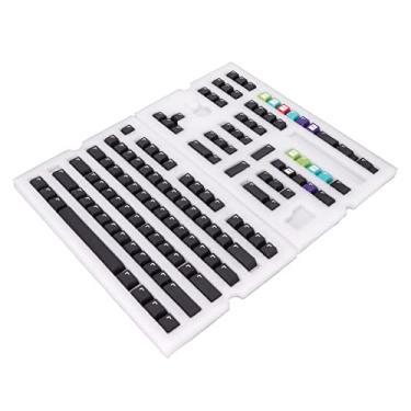 Imagem de Teclado mecânico DIY 128 teclas PBT tampa do teclado universal durabilidade do teclado como um presente;