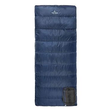 Imagem de Bolsa de dormir TETON Sports Polara 3 em 1; ótima para todas as estações de acampamento, pesca e caça. Bolsa de dormir versátil ao ar livre; Leve, forro de lã lavável no interior; saco de compressão incluído