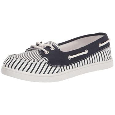 Imagem de Roxy Tênis feminino Ahoy Slip on Boat, náutico, 36