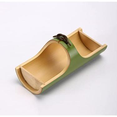 Imagem de Prato de bolo de sobremesa Frutas secas Lanche Prato de doces Recipiente de armazenamento Bandeja de cozinha Acessórios chineses, 04