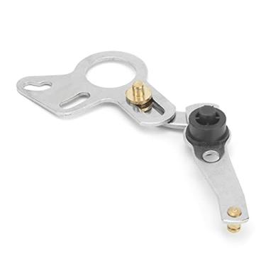 Imagem de Braço do acelerador de controle remoto 703-4826 caixa de controle remoto braço do acelerador empurra para puxar 703-48261-11 apto para motor de popa 2/4 tempos