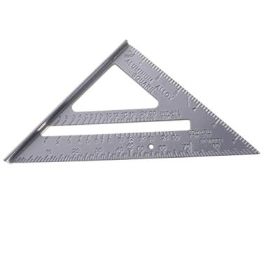 Imagem de JISADER Ferramentas de Medição de Moldura de Carpinteiro Régua Triangular